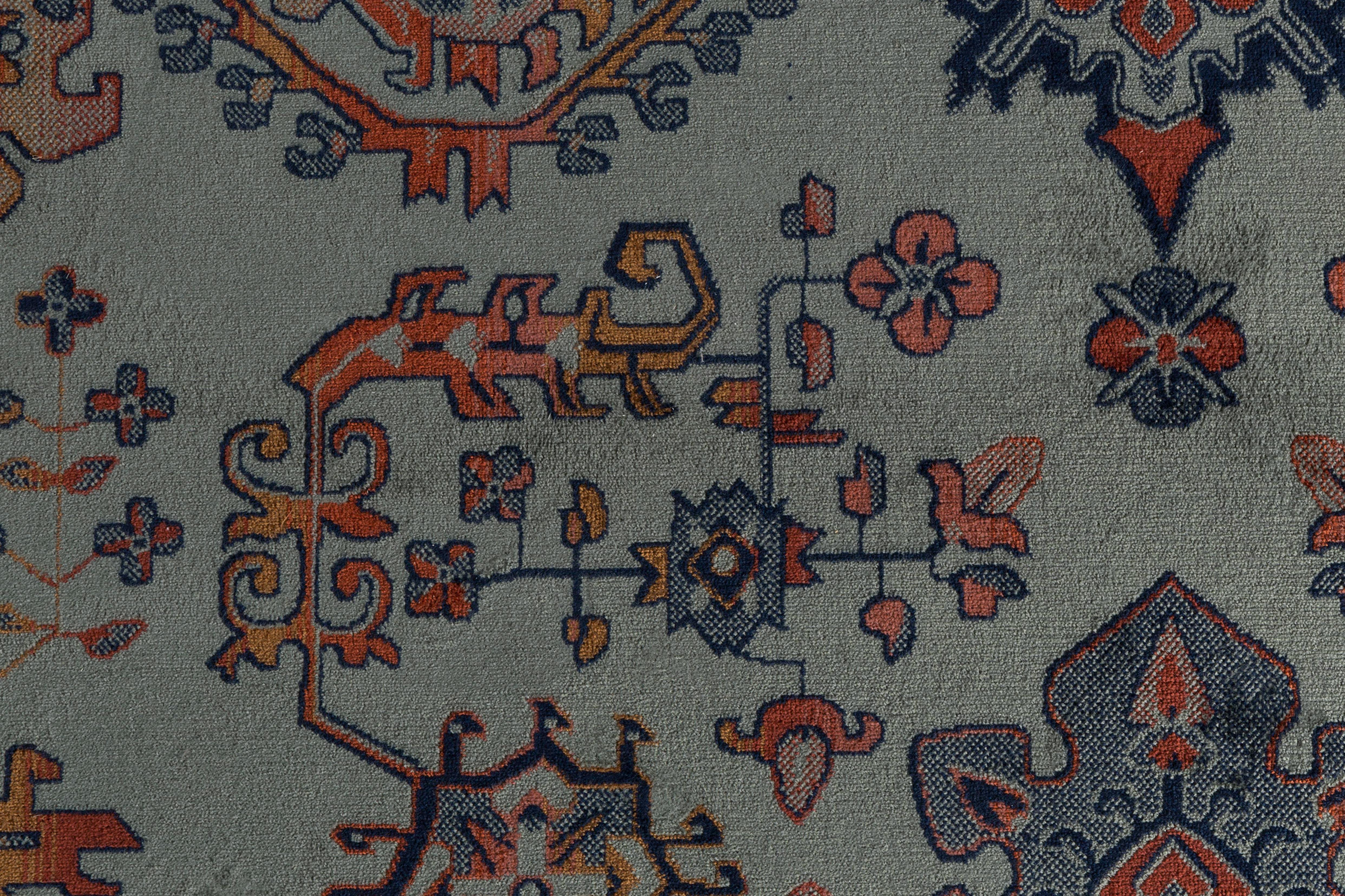 Raz Vloerkleed 160x230 Groen